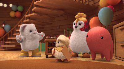 The Hungry, Hungry Scarffle-Puff