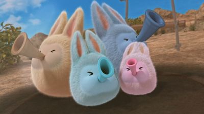 The Roaring Amplidoodles