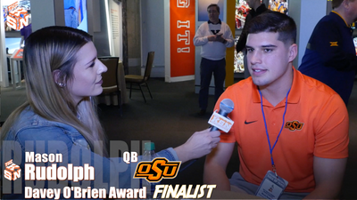 Alexis travels to Atlanta for the 2018 College Football Awards