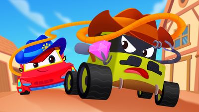 Let's Duel Bandit Car!