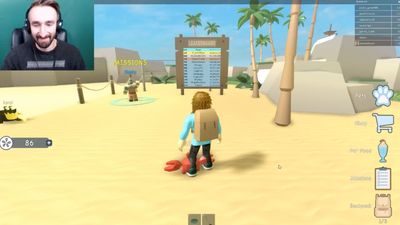 BEACH SIMULATOR | ROBLOX MOVIE