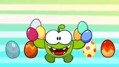 Easter with Om Nom: Egg-sellent!