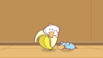 Bananya and the Mouse, Nya