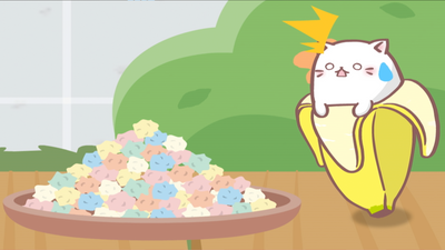 Bananya Takes a Walk, Nya