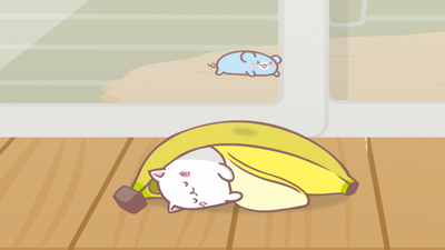 Bananya's Afternoon Nap, Nya