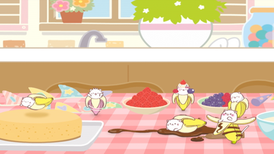 Bananya and the Birthday, Nya