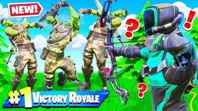 Boom Bow vs Sword Infection in Fortnite