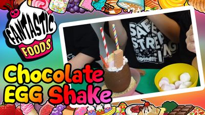 Chocolate Egg Shakes