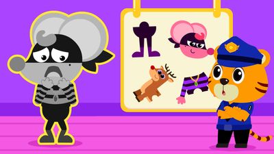 Puzzle Play: Catch The Thief Mouse