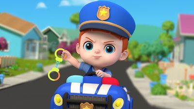 Firefighters, Doctors And Policemen