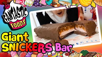Giant Snickers bar