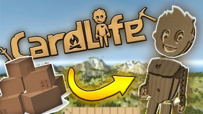 The World is Made from Cardboard?!