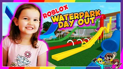 Day Out at Roblox Water Park