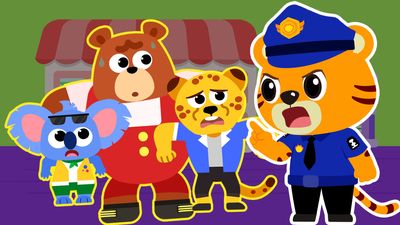 Freeze! Catch The Thief Bear!