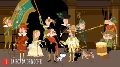 La ronda de noche