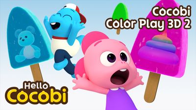 Cocobi Color Play 3D 2