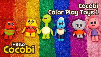 Cocobi Color Play Toys 1