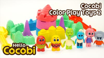 Cocobi Color Play Toys 2