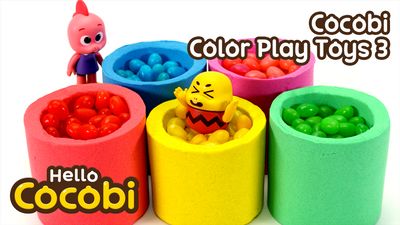 Cocobi Color Play Toys 3
