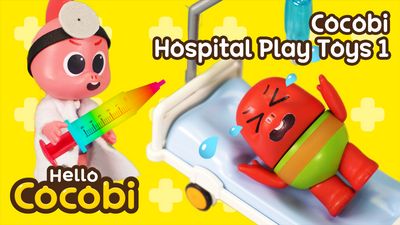 Cocobi Hospital Play Toys 1