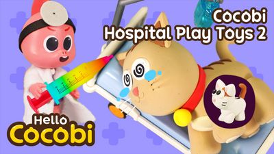 Cocobi Hospital Play Toys 2