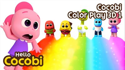 Cocobi Color Play 3D 1