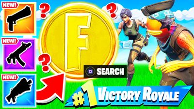 Coin Challenge for Fortnite Guns!