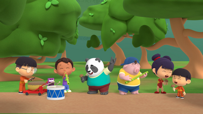Pig & Panda's Rock Band