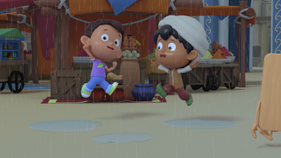 Playing in the Rain