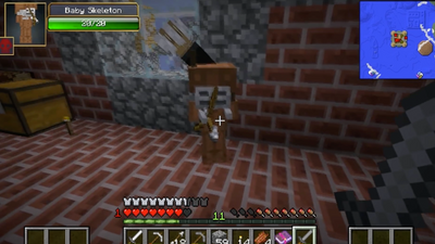 Sunday Morning Adventures! Ep.4 Baby Skelly!