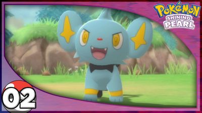 Shinx & Jubilife City!