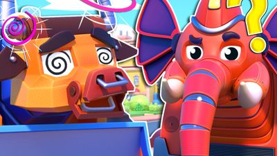 The Bulldozer Bull's Twin