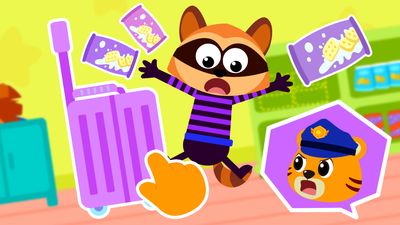 Supermarket Hide And Seek: Catch The Cookie Thief