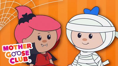 A Haunted House on Halloween Night