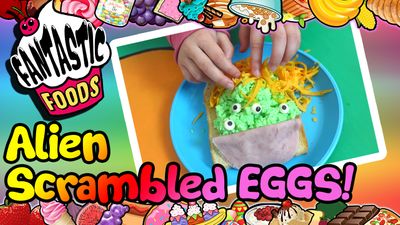 Alien Scrambled Eggs