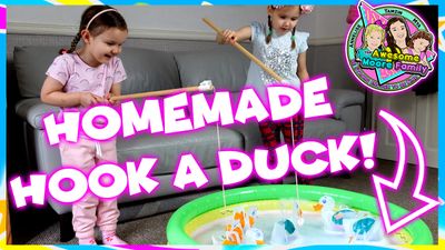 Homemade Hook a Duck