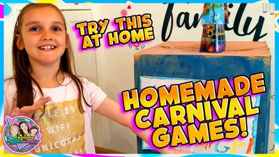 Homemade Carnival Games