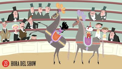 Hora del show