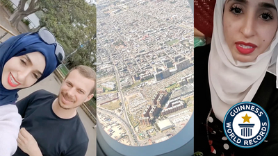 Fastest time to travel to all seven continents