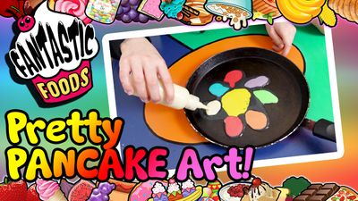 Pretty Pancake Art