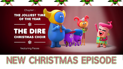 The Dire Christmas Choir