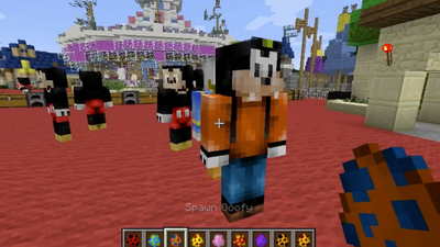 Minecraft Disney Mod review!