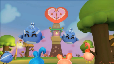 Magpie's Dancing Party