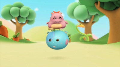 Brother Vole Became a Ball