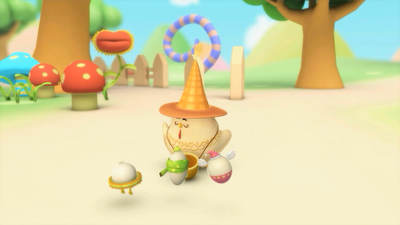 Looking for Three Egg Babies