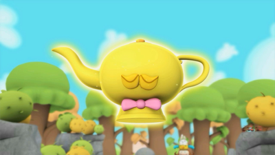 Searching for an Enchanted Lamp