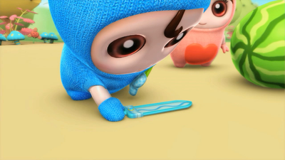 Three magical Swords