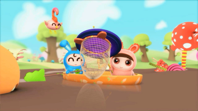 Monster in the Chocolate Lake