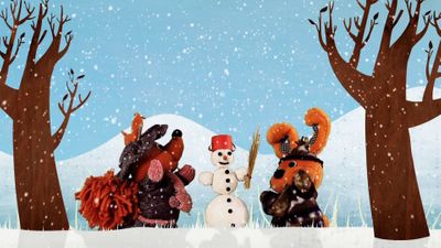 let's make a snowman!