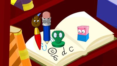 Letter C, Letter D, Letter E